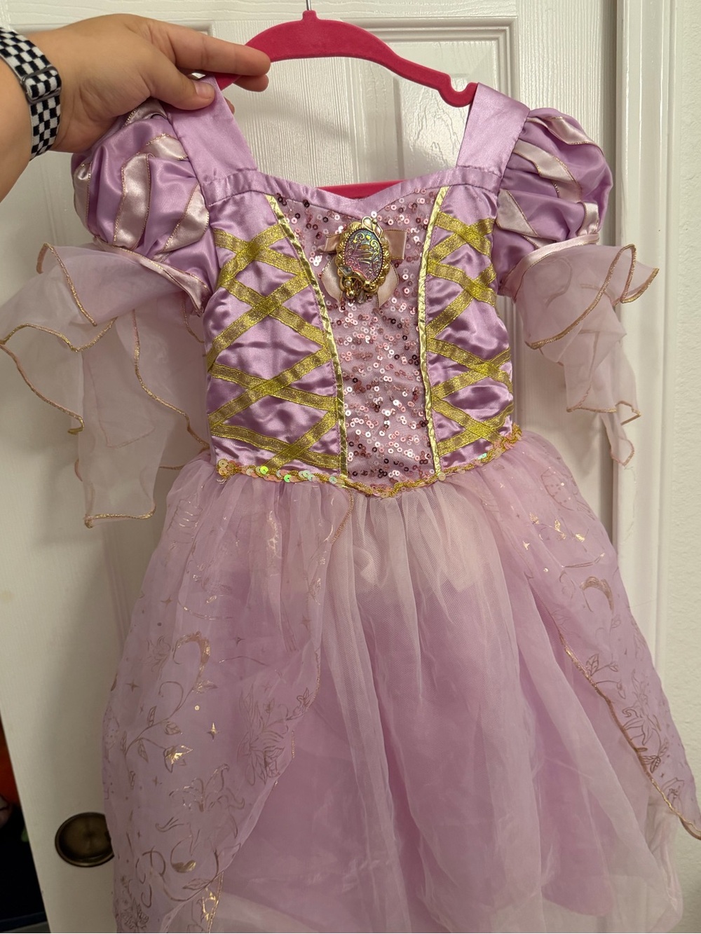 Disney Rapunzel dress
